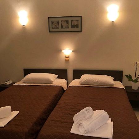 Porto Marathos Hotel Marathopoli Bagian luar foto