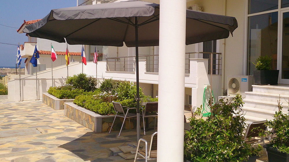 Porto Marathos Hotel Marathopoli Bagian luar foto