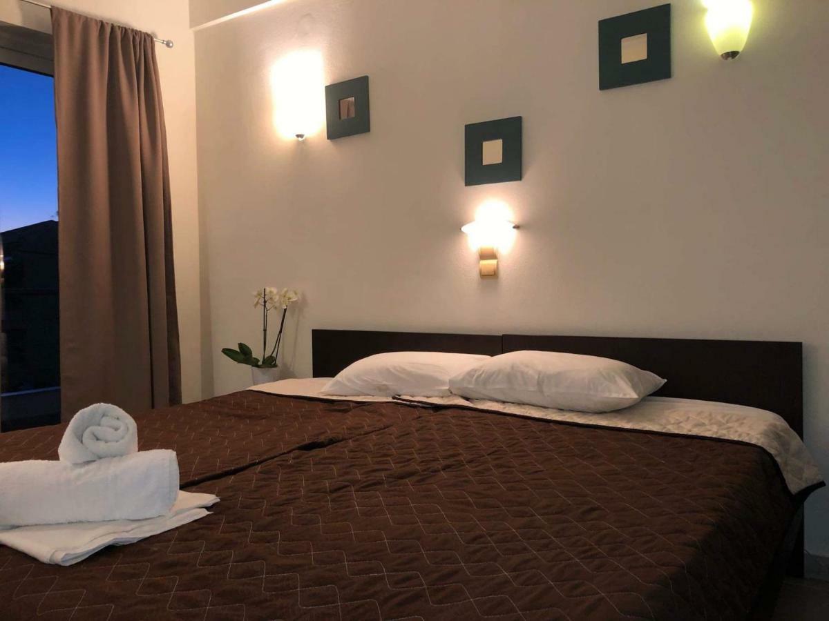 Porto Marathos Hotel Marathopoli Bagian luar foto