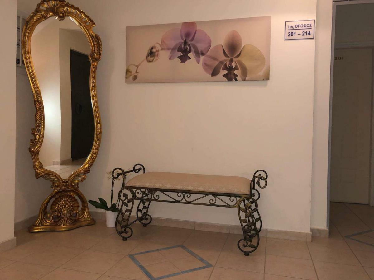 Porto Marathos Hotel Marathopoli Bagian luar foto