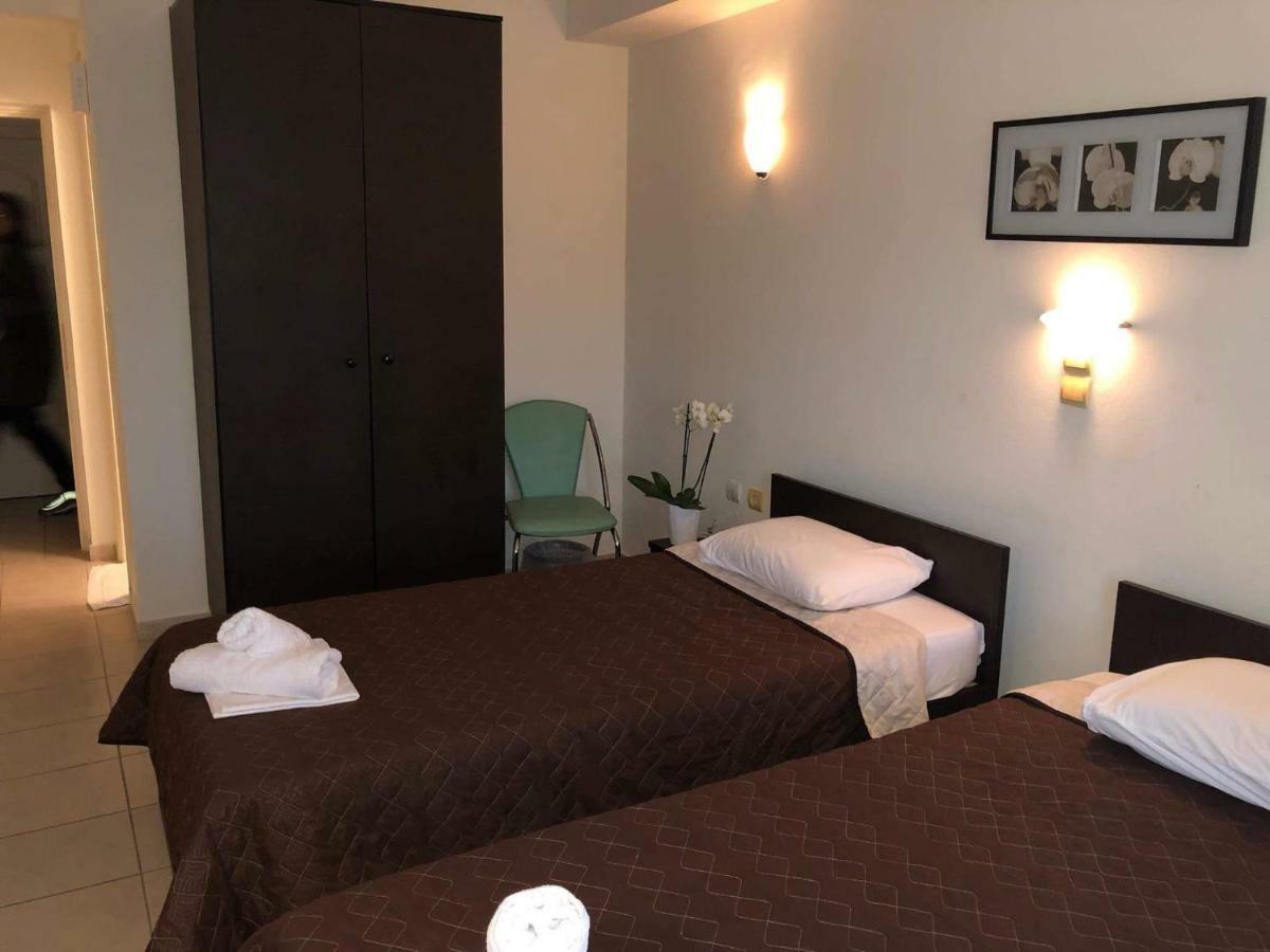 Porto Marathos Hotel Marathopoli Bagian luar foto