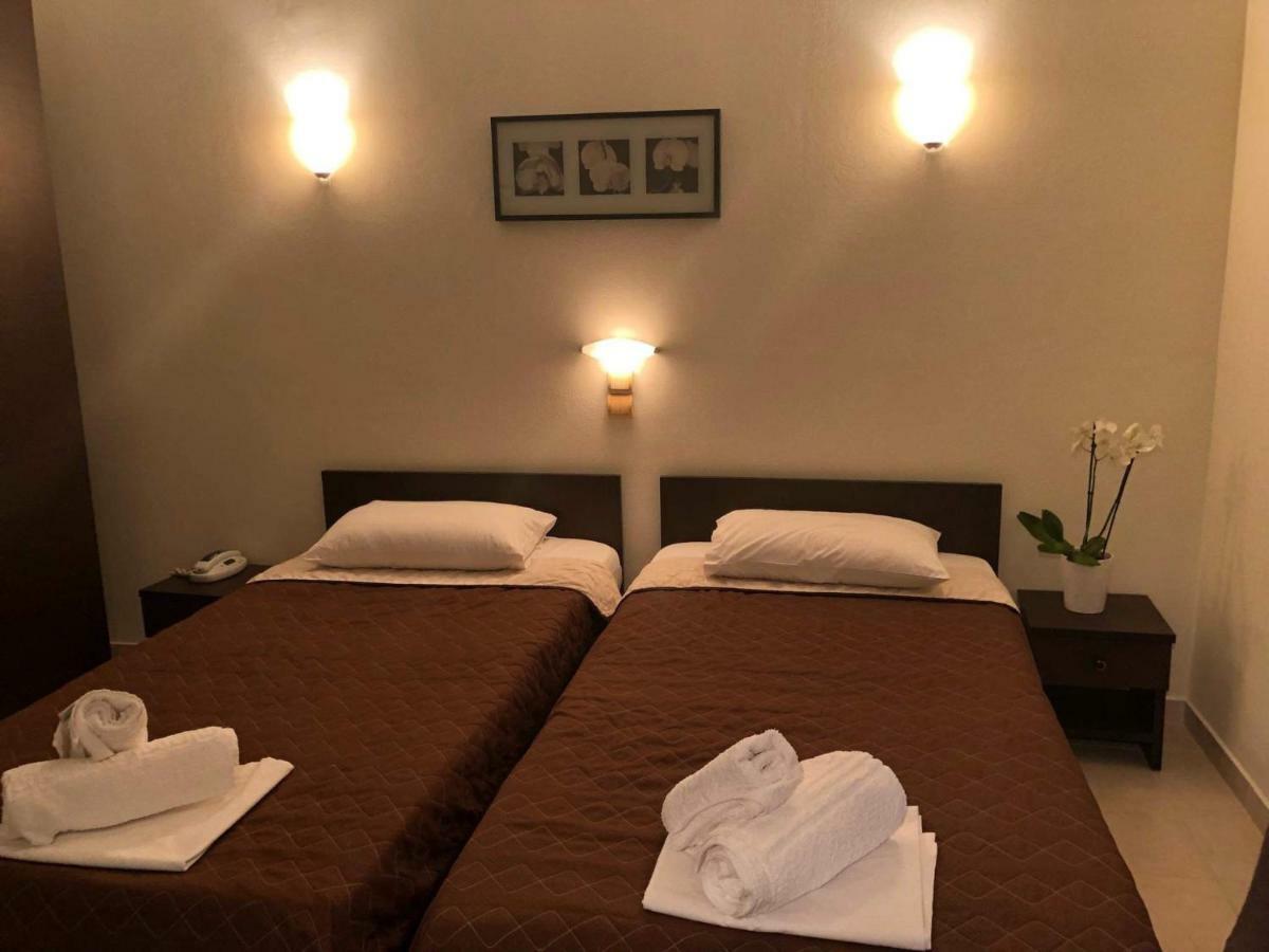 Porto Marathos Hotel Marathopoli Bagian luar foto