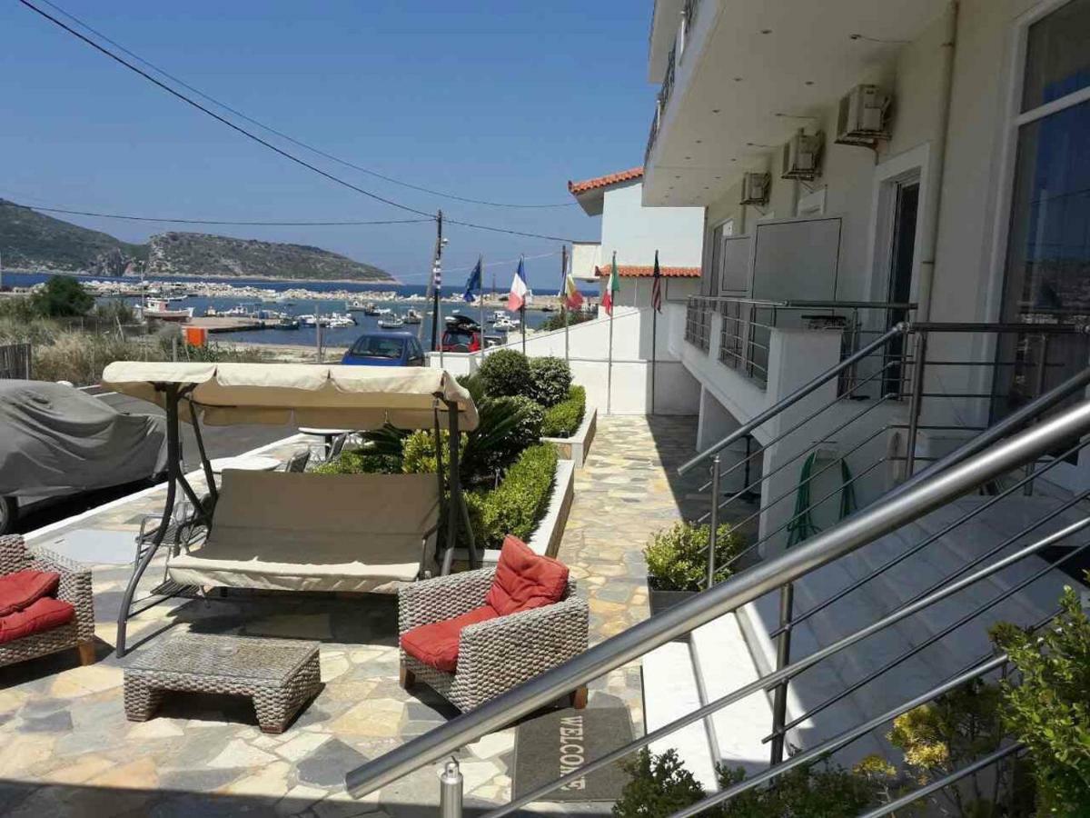 Porto Marathos Hotel Marathopoli Bagian luar foto