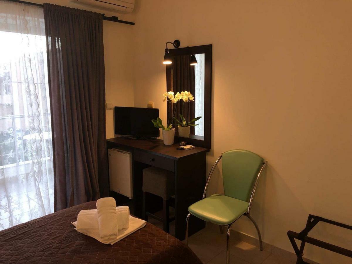 Porto Marathos Hotel Marathopoli Bagian luar foto