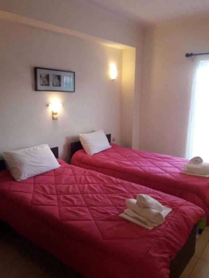Porto Marathos Hotel Marathopoli Bagian luar foto