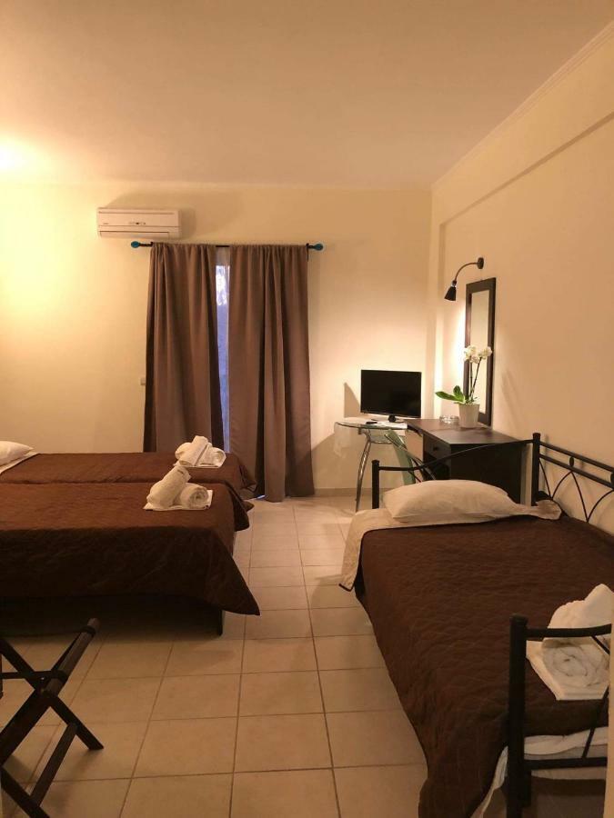 Porto Marathos Hotel Marathopoli Bagian luar foto