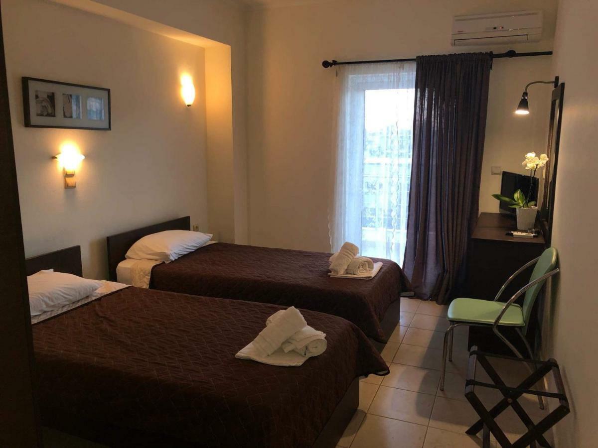 Porto Marathos Hotel Marathopoli Bagian luar foto